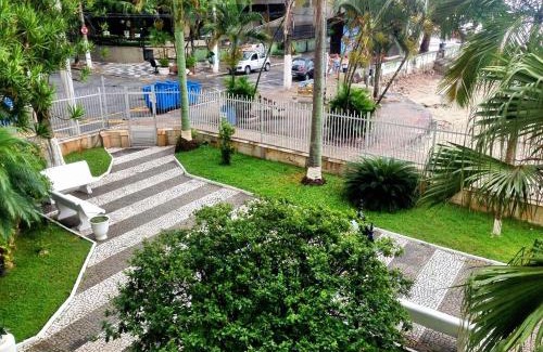 Sao Vicente Apartment | Kitnet pé na areia Praia Milionários