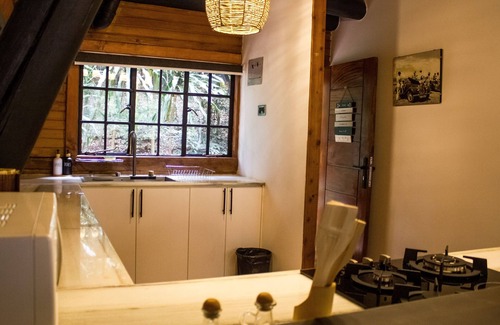 Kiambu Cabin | Kivulini A-Frame Cabin Forest-Wake to 360° forest views in a reimagined retreat.