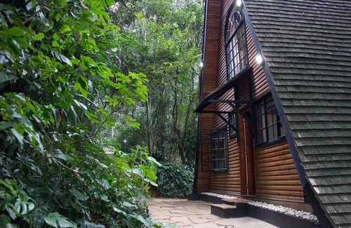Kiambu Cabin | Kivulini A-Frame Cabin Forest-Wake to 360° forest views in a reimagined retreat.