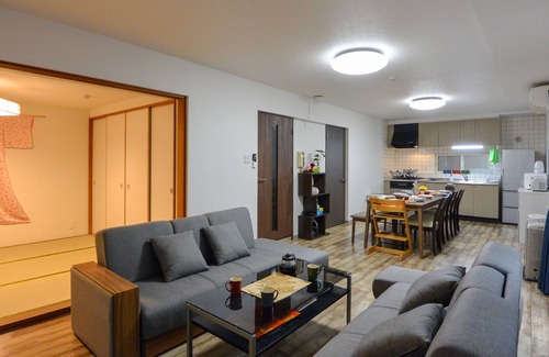 Toyohira Apartment | KIYAZA Home Sapporo