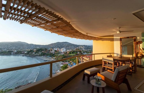 Ixtapa - Zihuatanejo Villa | KK 402 Villa, Condo frente a la playa solo para adultos