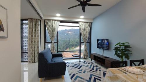 Kuala Lumpur Apartment | KL East 2-Bedroom, 2-Queenbed Prime Video