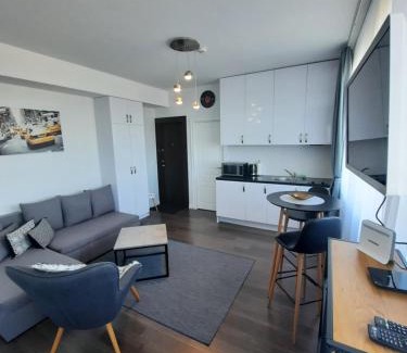 Klaipeda Apartment | Klaipėda city panoramic view