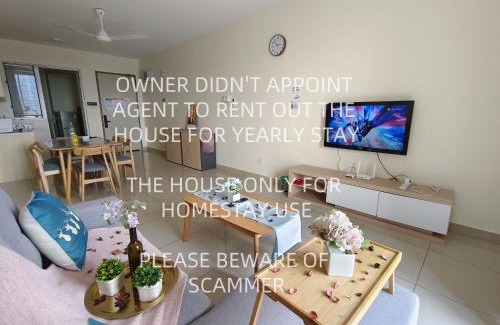 Kuala Lumpur Apartment | KLCC VIEW Setapak Homestay 2BR KL view 8pax 15 min to KLCC PV21A R