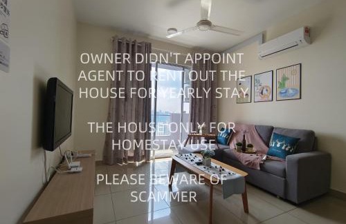 Kuala Lumpur Apartment | KLCC VIEW Setapak Homestay 2BR KL view 8pax 15 min to KLCC PV21A R