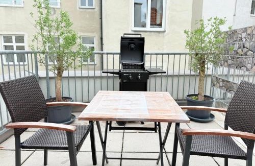 Brigittenau Apartment | Klein aber Fein mit Terrasse