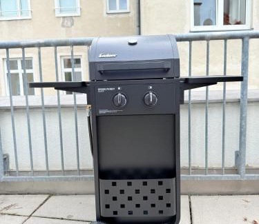 Brigittenau Apartment | Klein aber Fein mit Terrasse