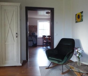 Eggesin Apartment | kleine ländliche Oase