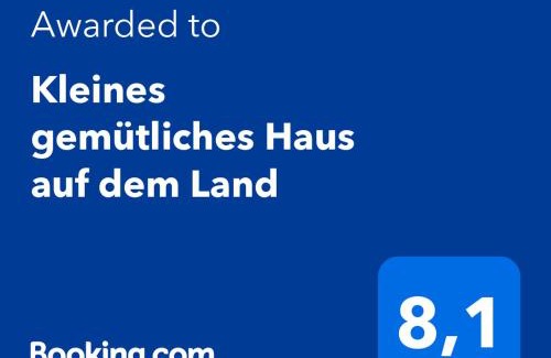 Linsengericht House | Kleines gemütliches Haus auf dem Land