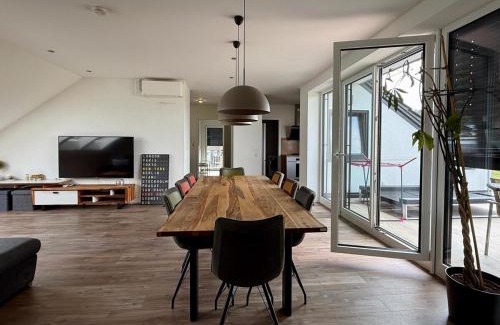 Mechernich Apartment | Klimatisierte OG Wohnung