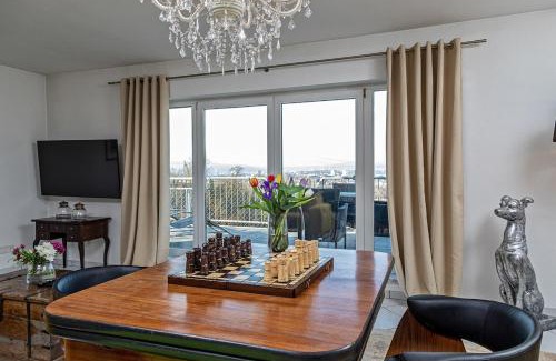 Vallendar Apartment | Koblenz Rheinblick Penthouse