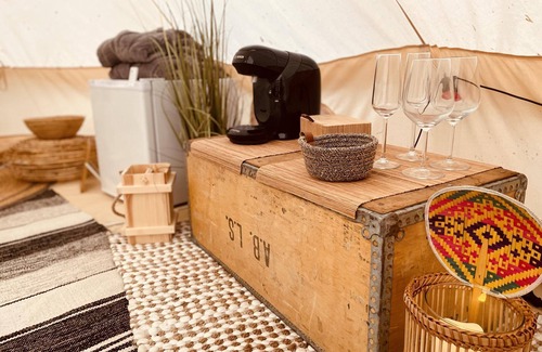 Mariefred Cabin | koh Tenta, a b&b in a Luxury Glamping Style
