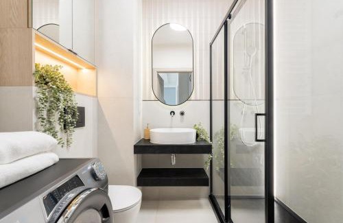 Mokotow Apartment | Kombucha Premium Apartment Wynalazek