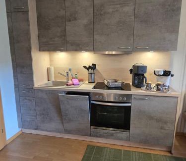 Hoefen Apartment | Komfort-Ferienwohnung Südbalkon, WOHNZIMMER, 2 Schlafzimmer, ruhige Lage - TIROL