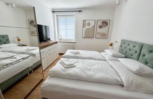 Sankt Polten Apartment | Komfortables Innenstadt-Apartment WOLF - Zentrumlage