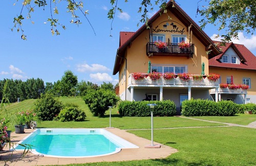 Stein Cottage | Komfortdoppelzimmer mit Großem Wohnbereich - Pension Lammerhof - Adults Only