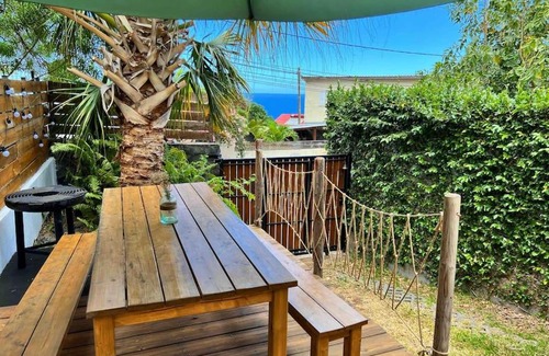 Saint-Leu House | Koru & Spa - Tiny House avec Jacuzzi