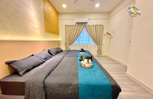 Taman Kota Laksamana House | Kota Homestay-22pax with Karaoke,Arcade Game,Table Pool Walking 5min To Jonker