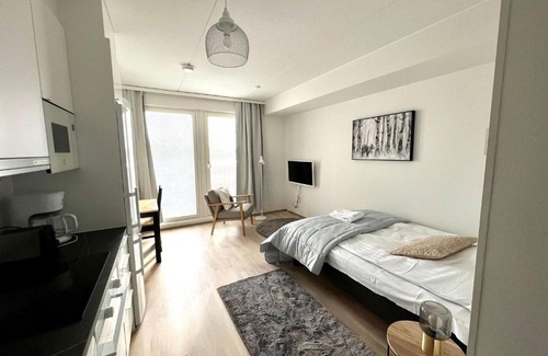 Oulu Apartment | Kotimaailma Apartments Sairaalanrinne