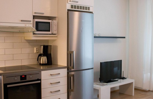 Lahti Apartment | Kotimaailma CenterHouse saunalla