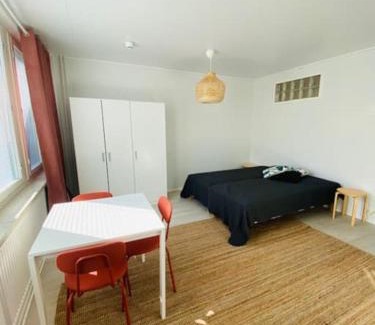 Herttoniemi Apartment | Kotimaailma - Kalustettu ja hyvin valoisa Studio Herttoniemessä