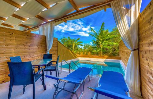 Amoudi Apartment | Kozanos Suites with Private Pool