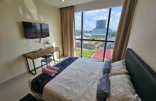 Batu Lintang Apartment | Kozi Square comfort Studio Home 2D