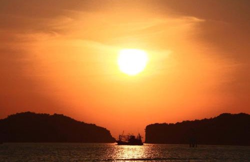 Pak Nam Hotel | Krajomsai Resort เจ้าของมุสลิมห้ามดื่มแอลกอฮอล์