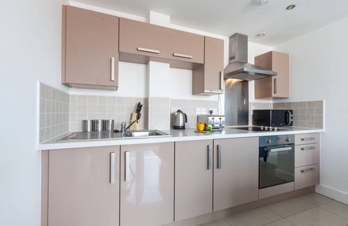 Sheffield City Centre Apartment | KSpace at The Point