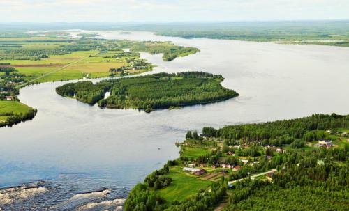 Tornio House | Kukkolankoski Resort - Vierastalot