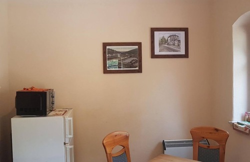 Berggieshubel Apartment | KulturBahnhof Helm - Historic railroad carriage, 2 bedrooms