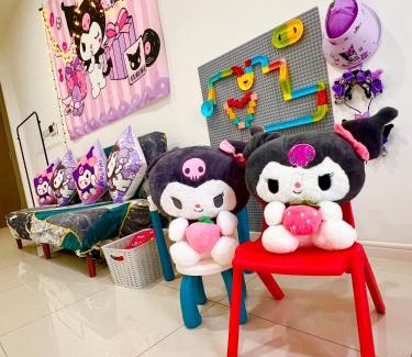 Medini Apartment | KUROMI Theme Suite for Families- 3min drive Legoland & EcoBotanic