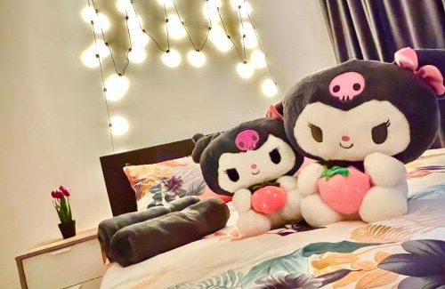 Medini Apartment | KUROMI Theme Suite for Families- 3min drive Legoland & EcoBotanic