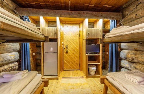 Saariselka Cabin | Kuukkeli Log Houses Porakka Inn