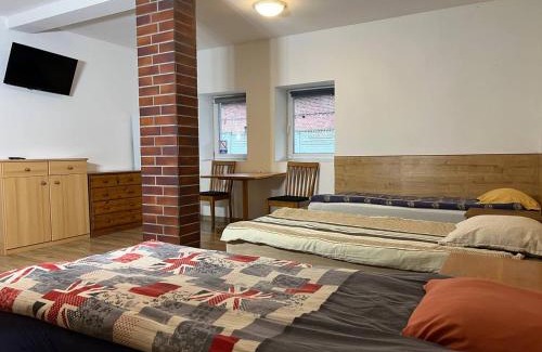 Nowogard Apartment | KWT Olchowo Apartament - Self Check in - Wejście na KOD