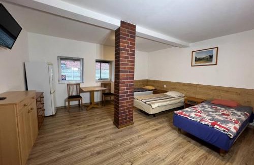 Nowogard Apartment | KWT Olchowo Apartament - Self Check in - Wejście na KOD