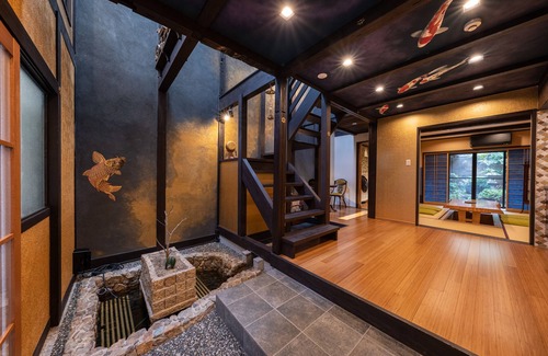 Central Kyoto House | Kyokoi Ogonya