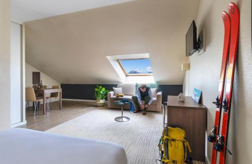 Chambery Apartment | Kyriad Chambéry Centre - Hôtel et Résidence