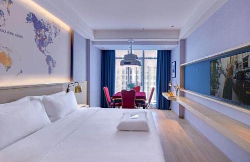 Anyuan District Hotel | Kyriad Hotel Pingxiang Wanlong Bay Branch