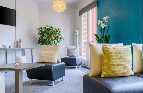 Fives Hotel | KYRIAD LILLE GARE - Grand Palais