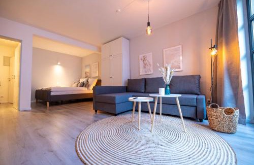 Klushof Apartment | Lüttje Bude - mit Privatparkplatz