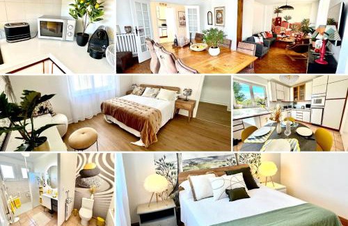 Baye House | L ÂME VOYAGEUSE, Raffinée, 2-8 personnes, 15 min des plages