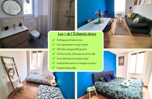 Mulhouse Apartment | L'Échappée douce, central et lumineux