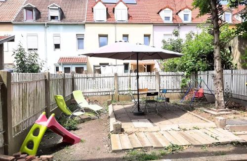 Mulhouse Apartment | L'Échappée douce, central et lumineux