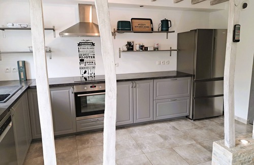 Vron Cottage | L'écrin des 2 Baies longère for 6 people