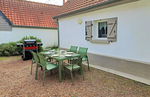 Vron Cottage | L'écrin des 2 Baies longère for 6 people