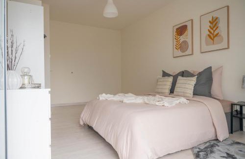 Lingolsheim Apartment | L’Élégant - T2 - 10 min aéroport - Parking privé