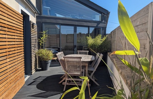 Lampaul-Plouarzel House | L'Abri de la Plage, L'Abri de la plage - Maison de bord de mer en Bretagne