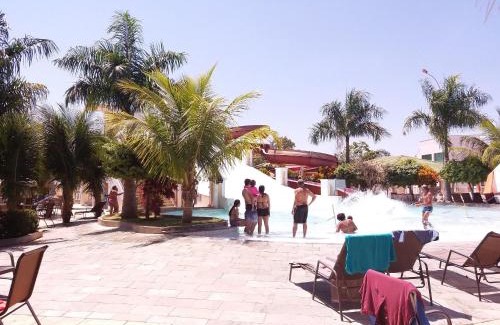 Jardim Paraiso Apartment | L'acqua DiRoma - Gran Caldas Reservas