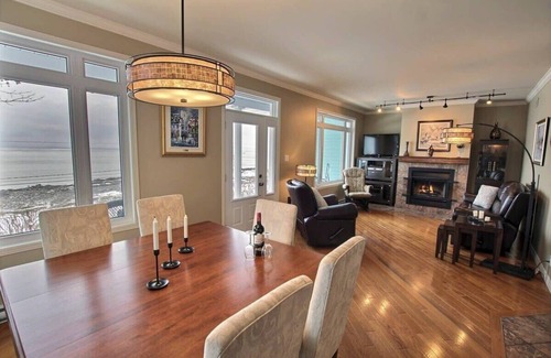 Saint Irenee Ski Chalet | L'Air Marin spa de Charlevoix